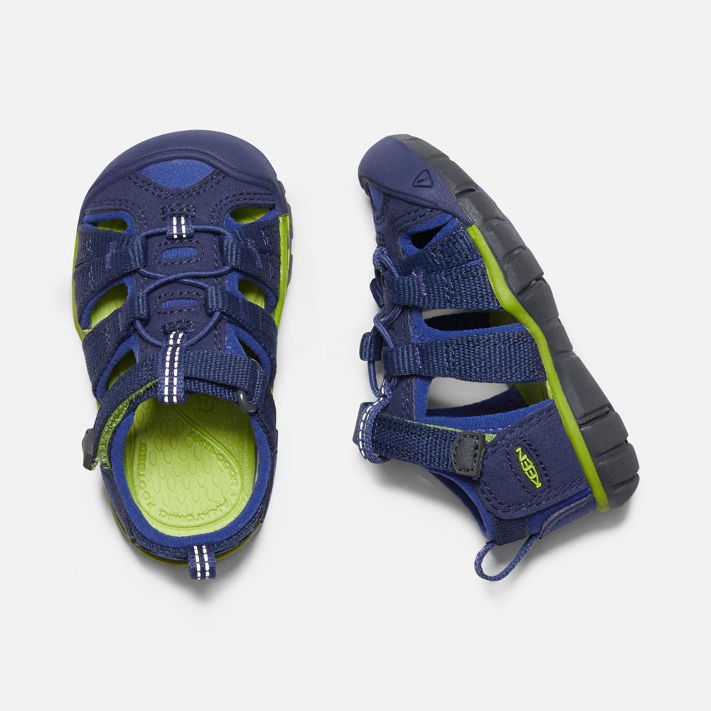 Keen Sandaal Kinderen Blauw/Groen - Seacamp Ii Cnx - 32458-BHVN